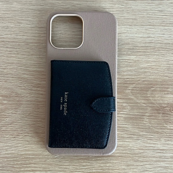 Morgan Colorblocked iPhone 13 Pro Max Cardholder Case - Picture 1 of 3